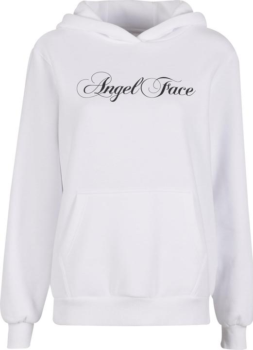Miss Tee Angel Face Ladies Fluffy Hoody - 174141