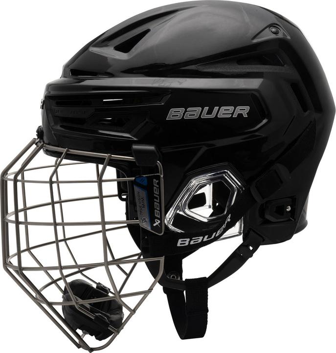 Produktbild Nauer BAUER Helm Combo Re-Akt 155 weiss S (1063648) (S)