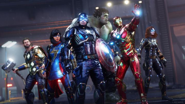 Produktbild s Avengers (Deluxe Edition) (Import) (PS4, EN)