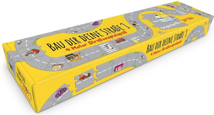 Actual product image Build your street - 4 meters of street fun (German)
