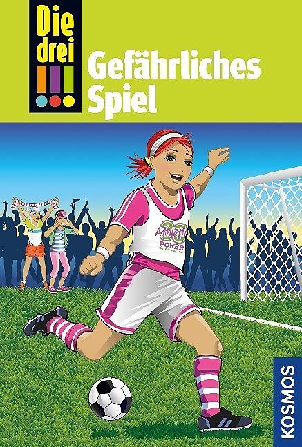 Image du produit Kosmos Les trois!!!, 70, Jeu dangereux (Allemand, Kirsten Bird)