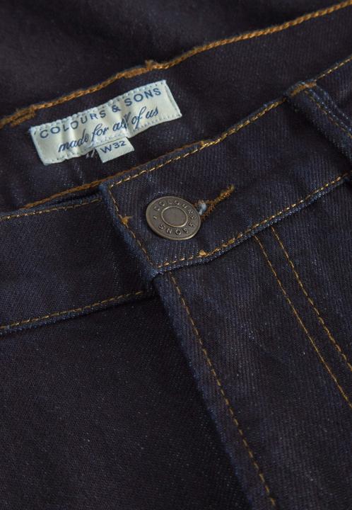 Actual product image Colours & Sons Denim Cropped (33)
