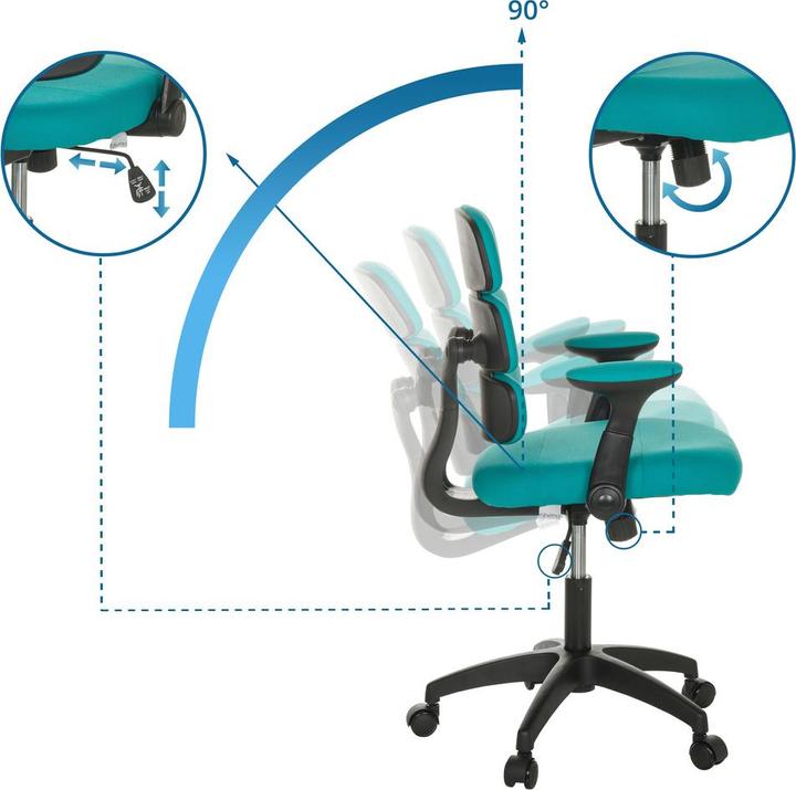 Actual product image Hjh Office Kid Ergolino B