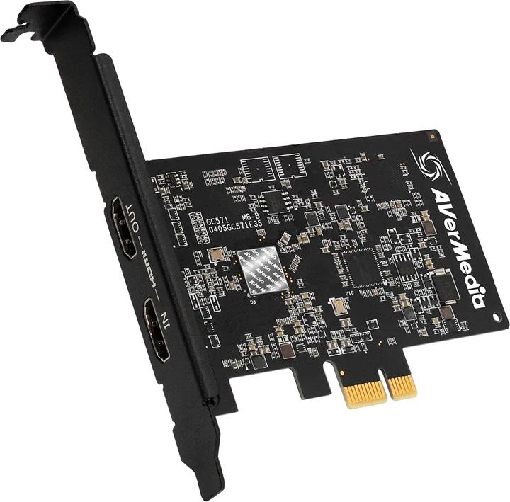 Image du produit AVerMedia Carte de capture vidéo, Live Streamer Ultra HD (GC571) (PC)