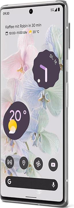 Actual product image Google Pixel 6 Pro (128 GB, Cloudy White, 6.70", SIM + eSIM, 50 Mpx, 5G)