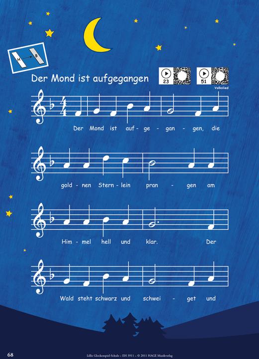 Produktbild Lillis Glockenspiel-Schule (Deutsch, Helmut Hage, Barbara Hintermeier, Birgit Baude, 2011)
