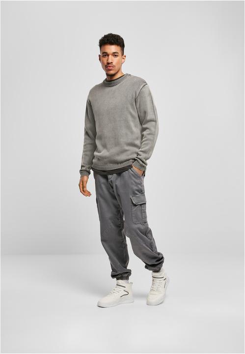 Actual product image Urban Classics Washed Sweater (XXL)