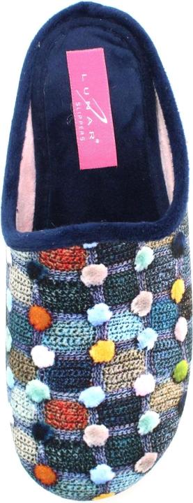 Actual product image Lunar Crackle slippers (38)