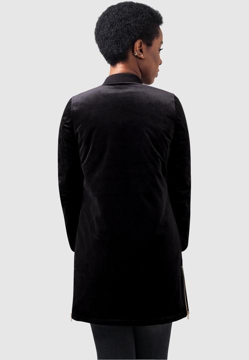 Produktbild Urban Classics Ladies Long Velvet Jacket (XS)