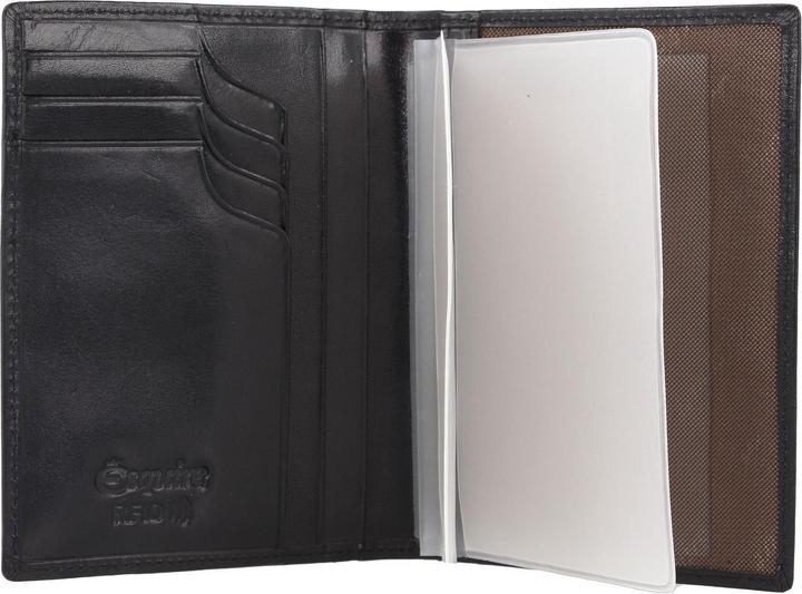 Produktbild Esquire Toscana Ausweisetui RFID Schutz Leder 9 cm