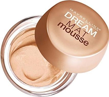 Actual product image Maybelline New York Dream Matte Mousse (30 Sand)