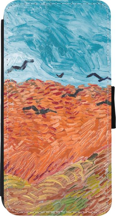 Produktbild PhoneLook Hülle Wallet schwarz Autumn 22 Van Gogh style (Apple iPhone XR)