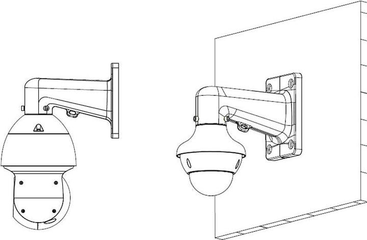 Produktbild Dahua PFB305W Überwachungskamerazubehör Montage (Montage-Kit)