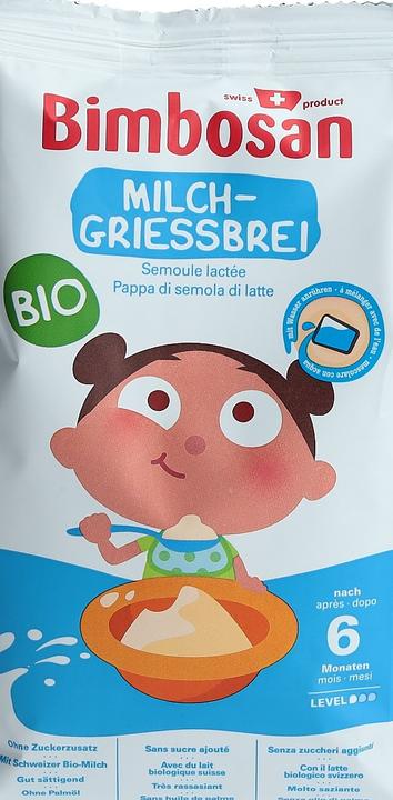 Immagine prodotto Bimbosan Porridge di latte biologico (300 g)