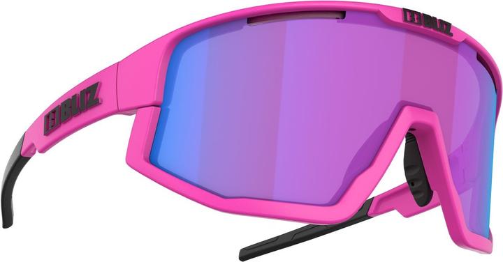 Begonia, Violet w Blue Multi, Matt Neon Pink, Pink, Black