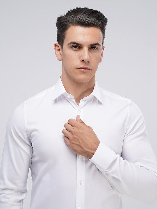 Image du produit Olymp Chemise Body Fit Manches extra-longues (44)