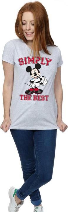 Immagine prodotto Disney Mickey Mouse Simply The Best Maglietta Donna (XXL)