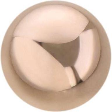 Produktbild Bijouteria Piercingverschluss (Edelstahl, PVD Beschichtung)