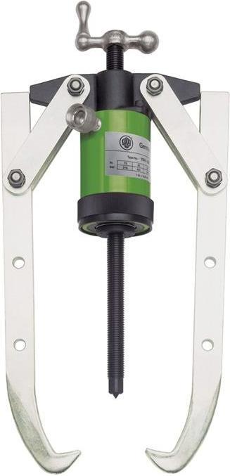 Actual product image Kukko Puller series Y-205 external clamping w.420mm clamping d.300mm hydraulic swivelling hooks load2...
