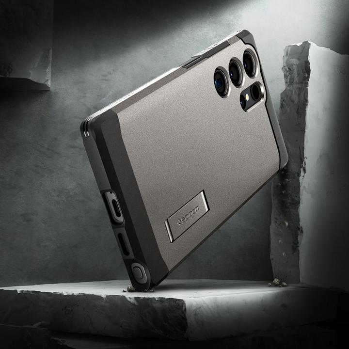 Actual product image Spigen Tough Armor (Samsung Galaxy S24 Ultra)