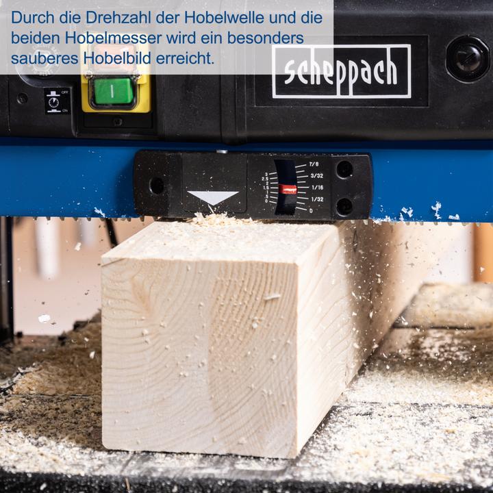 Produktbild Scheppach PLM1800 Dickenhobel