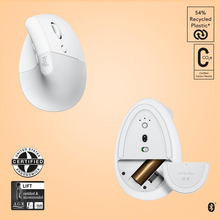 Image du produit Logitech Lift for Mac (Sans fil)