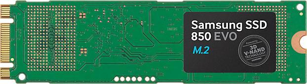 Produktbild Samsung 850 Evo (250 GB, M.2)