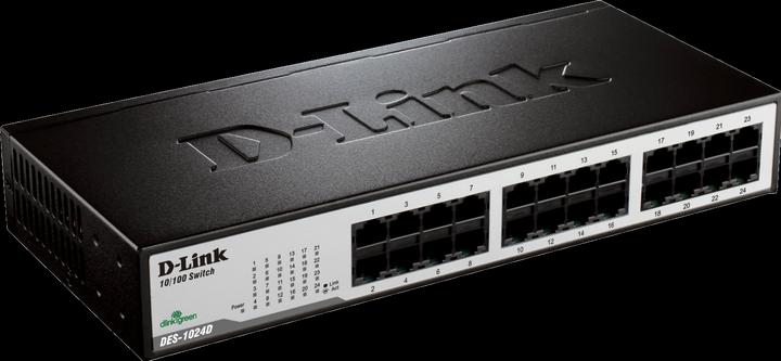 Produktbild D-Link Des-1024d (24 Ports)