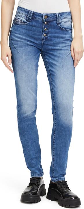 Produktbild Cartoon Boyfriend-Hose mit Reissverschluss