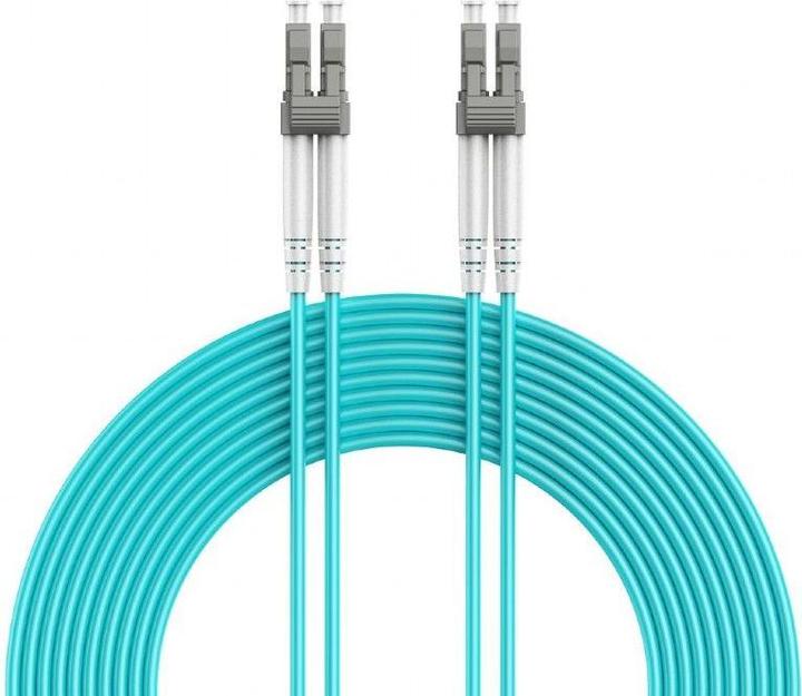 Immagine prodotto Gembird Cavo patch in fibra ottica OM4 25m blu (25 m)