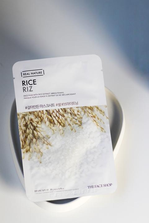 Immagine prodotto The Face Shop Maschera viso Real Nature con estratto da viaggio