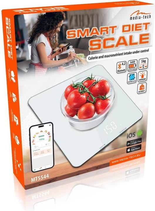 Produktbild Media-Tech SMART DIET SCALE MR5544