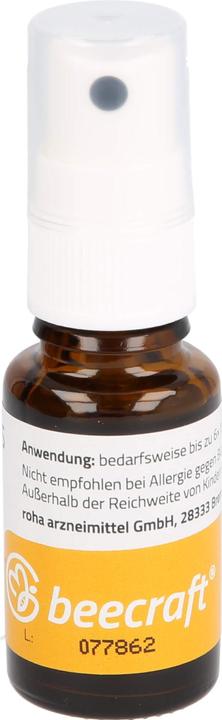 Produktbild Sanhelios beecraft Propolis Mund- und Rachenspray, 15 ml Lösung (15 ml)