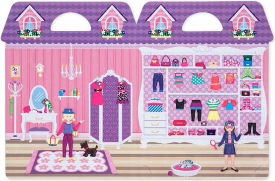 Immagine prodotto Melissa e Doug - Adesivi gonfiabili riutilizzabili - Vestiti - (12195)