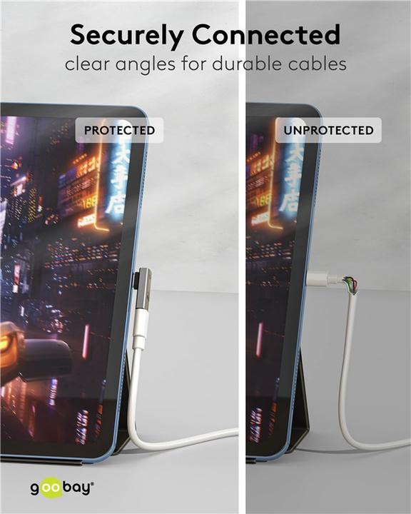 Produktbild Goobay USB C – USB C Adapter (USB Typ-C)