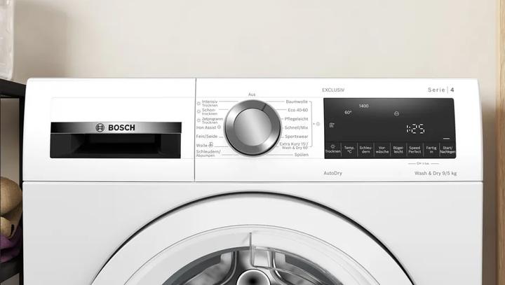 Actual product image Bosch Hausgeräte Bosch washer dryer WNA13491