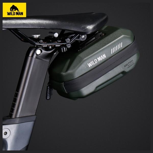 Actual product image Wildman Etui/sakwa pod siodełko GD700 uchwyt rowerowy zielona/green