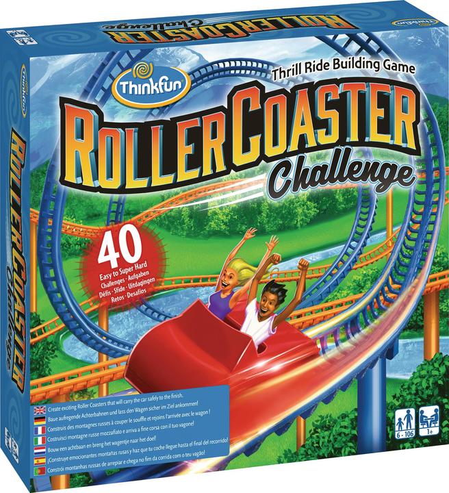 Produktbild Thinkfun Roller Coaster Challenge (Deutsch, Französisch, Italienisch, Englisch)