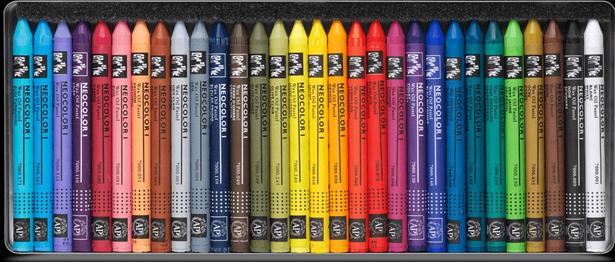 Immagine prodotto Caran d'Ache Neocolor I Metallschachtel (Multicolore, 30 x)