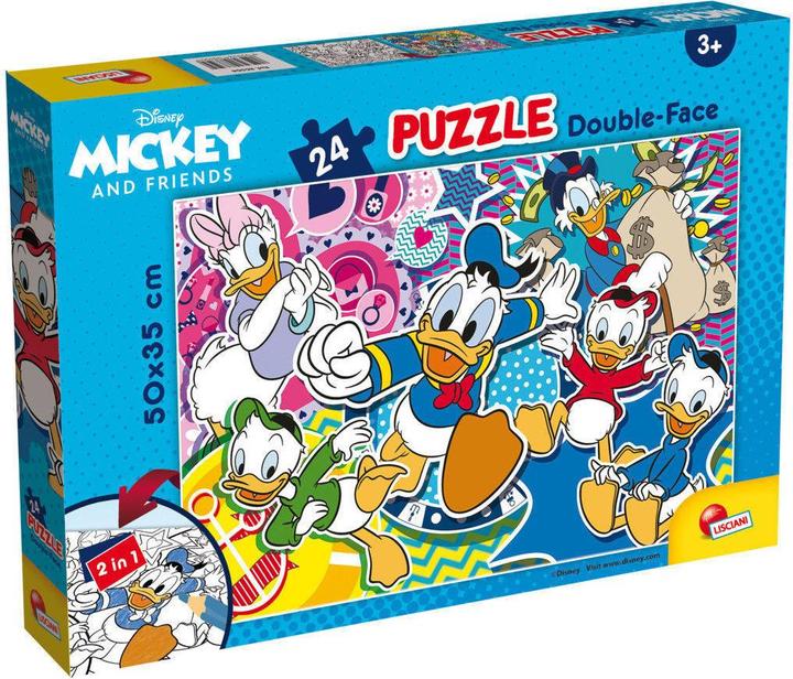 Immagine prodotto Lisciani Disney Puzzle Df Plus 24 Paperino (24 pezzi)