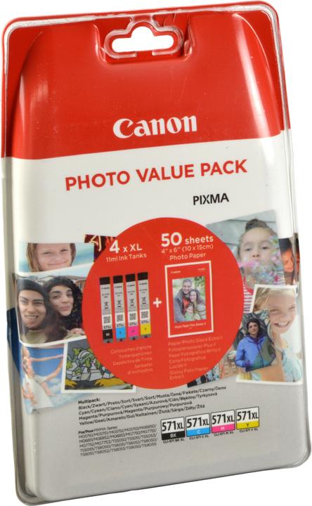 Actual product image Canon Pgi-72 (PM, CO, GY, PBK, PC)