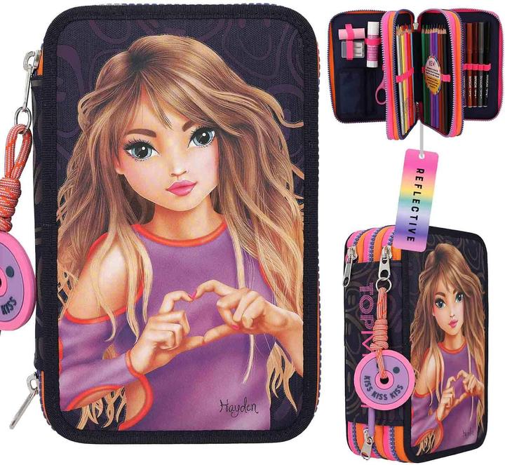 Actual product image Magni Pencil case TOPModel NIGHT LIGHT