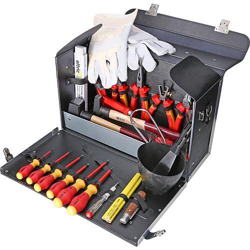 Produktbild Eltric Lehrlingskoffer 26tlg (25 Teile)