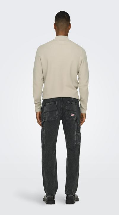Produktbild Only & Sons Onsedge Str Car Wb 3015 Tai Dnm Noos (W30/L34)