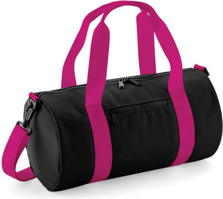 Noir, fuchsia