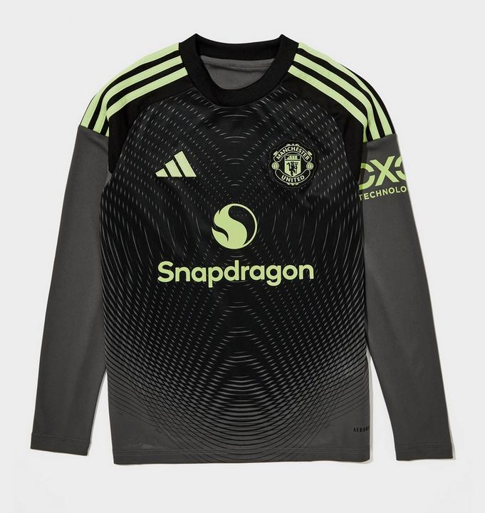 adidas Manchester United Kinder Torwart Trikot (128)