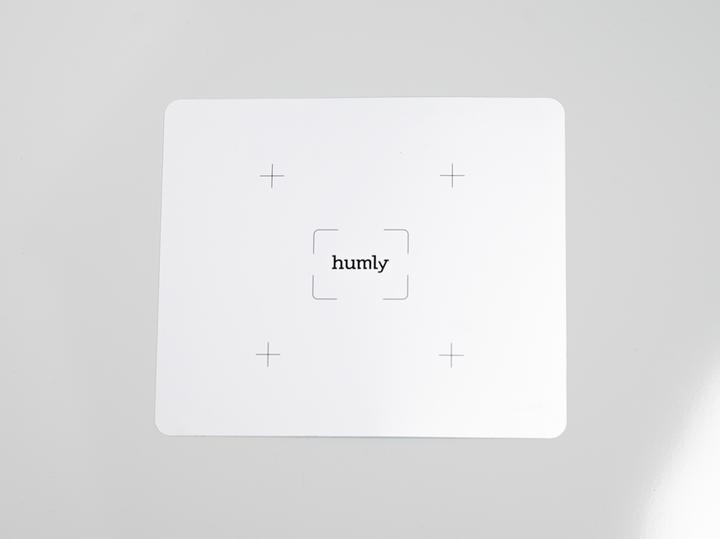 Actual product image Humly Room Display Glass Mount Accs Film