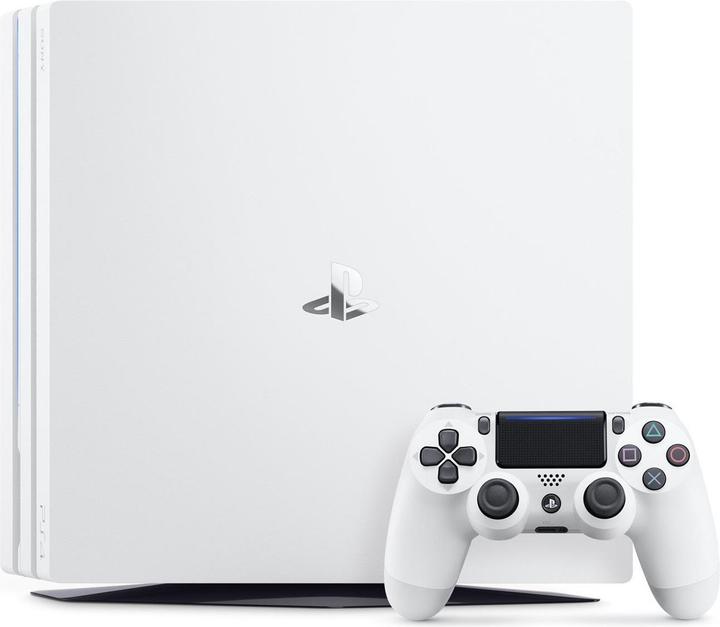 Image du produit Sony Playstation 4 Pro, blanche