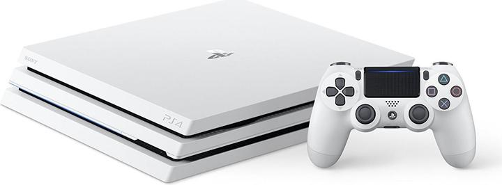 Image du produit Sony Playstation 4 Pro, blanche