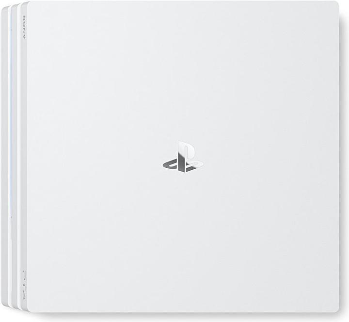 Image du produit Sony Playstation 4 Pro, blanche